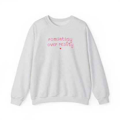 Romantasy Over Reality Crewneck