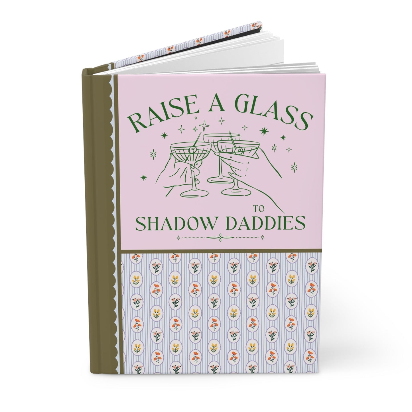 Romantasy Reader Notebook