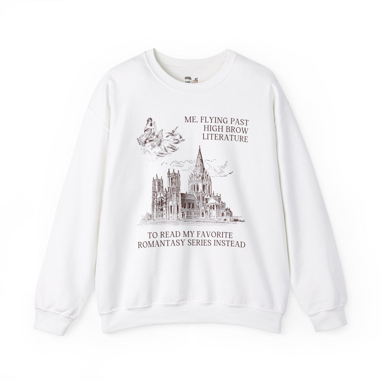 Romantasy Reader Sweatshirt