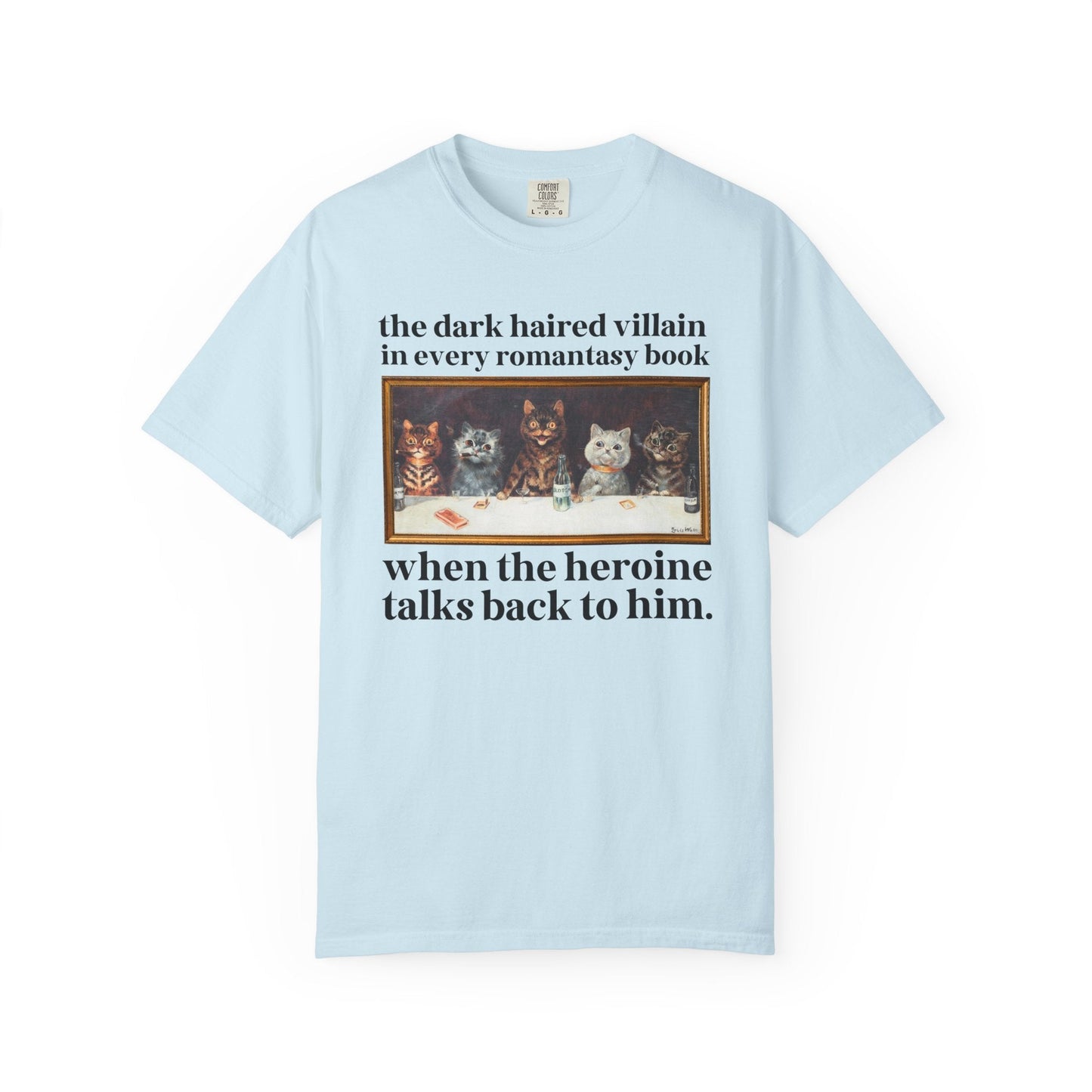 Romantasy Villain Lover Tee Shirt