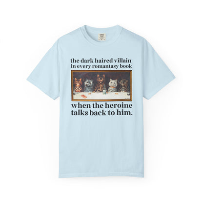 Romantasy Villain Lover Tee Shirt