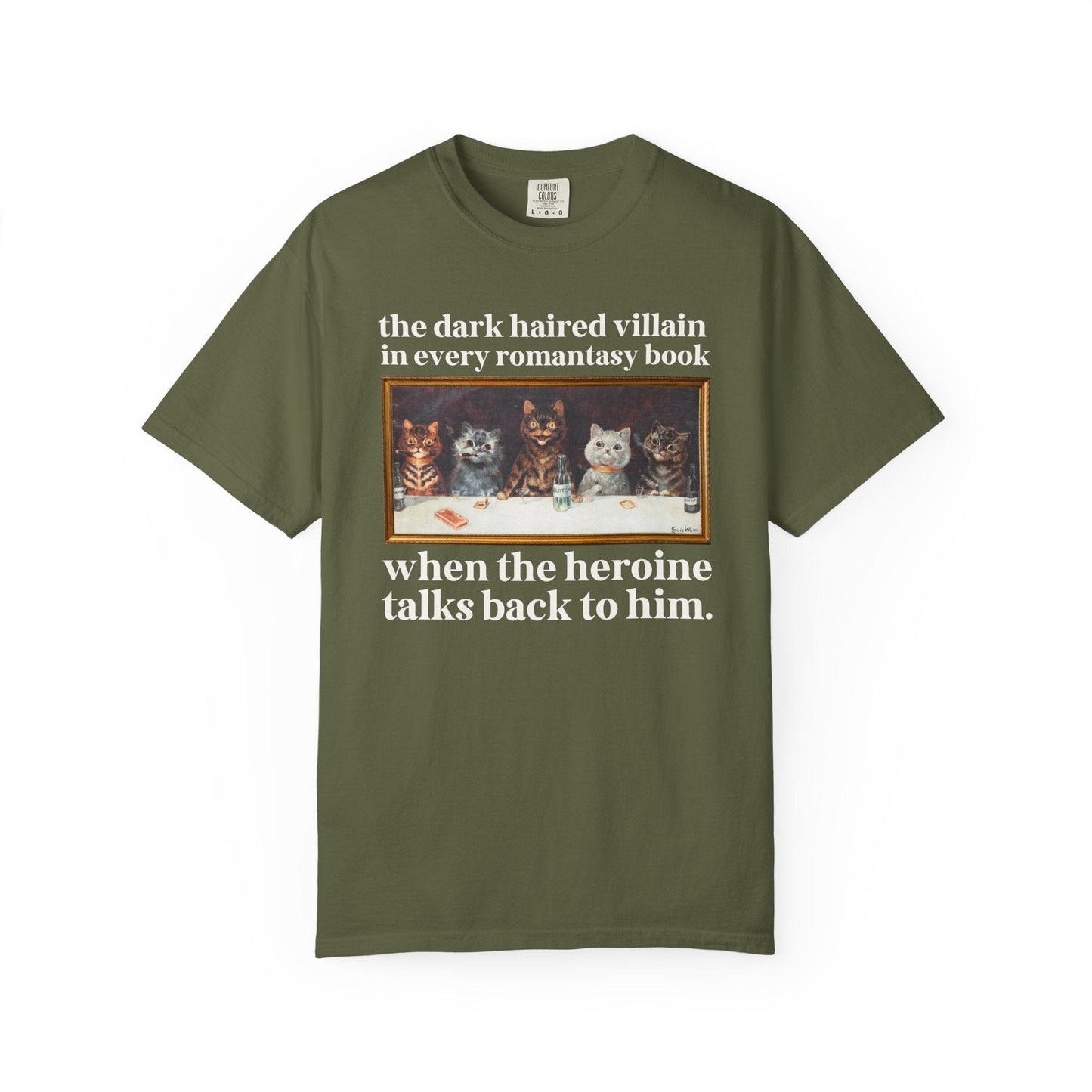 Romantasy Villain Lover Tee Shirt