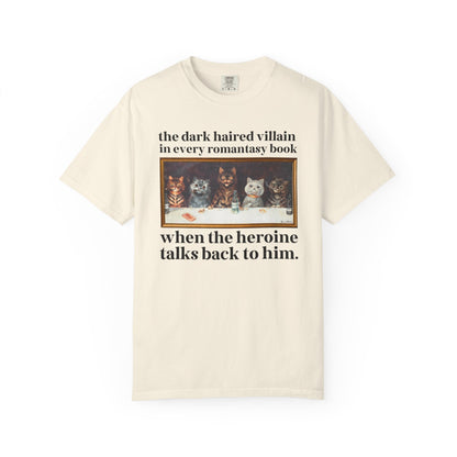 Romantasy Villain Lover Tee Shirt