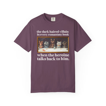 Romantasy Villain Lover Tee Shirt