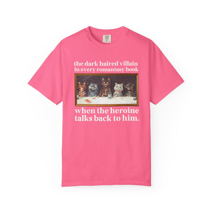 Romantasy Villain Lover Tee Shirt