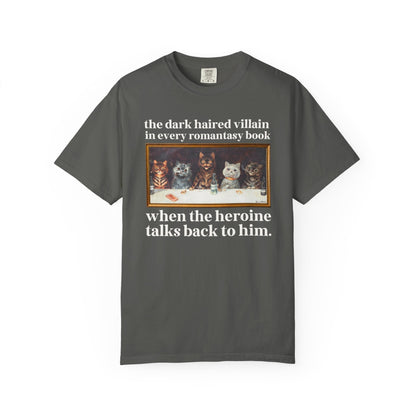 Romantasy Villain Lover Tee Shirt