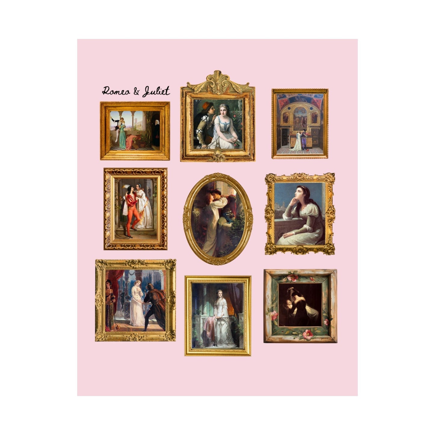 Romeo and Juliet Poster