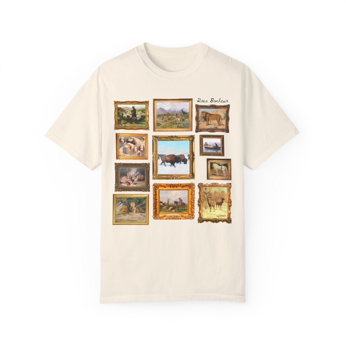 Rosa Bonheur Art History Tee