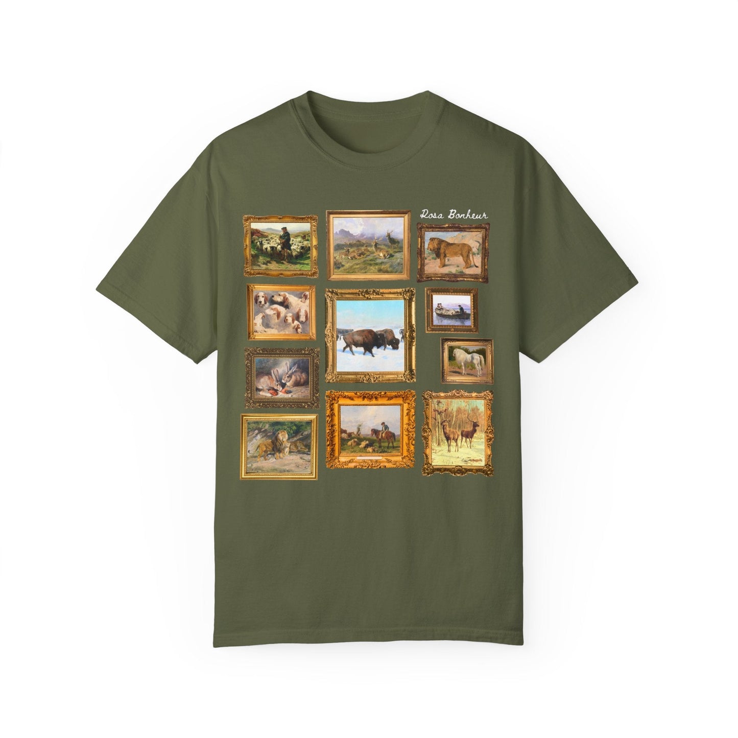 Rosa Bonheur Art History Tee