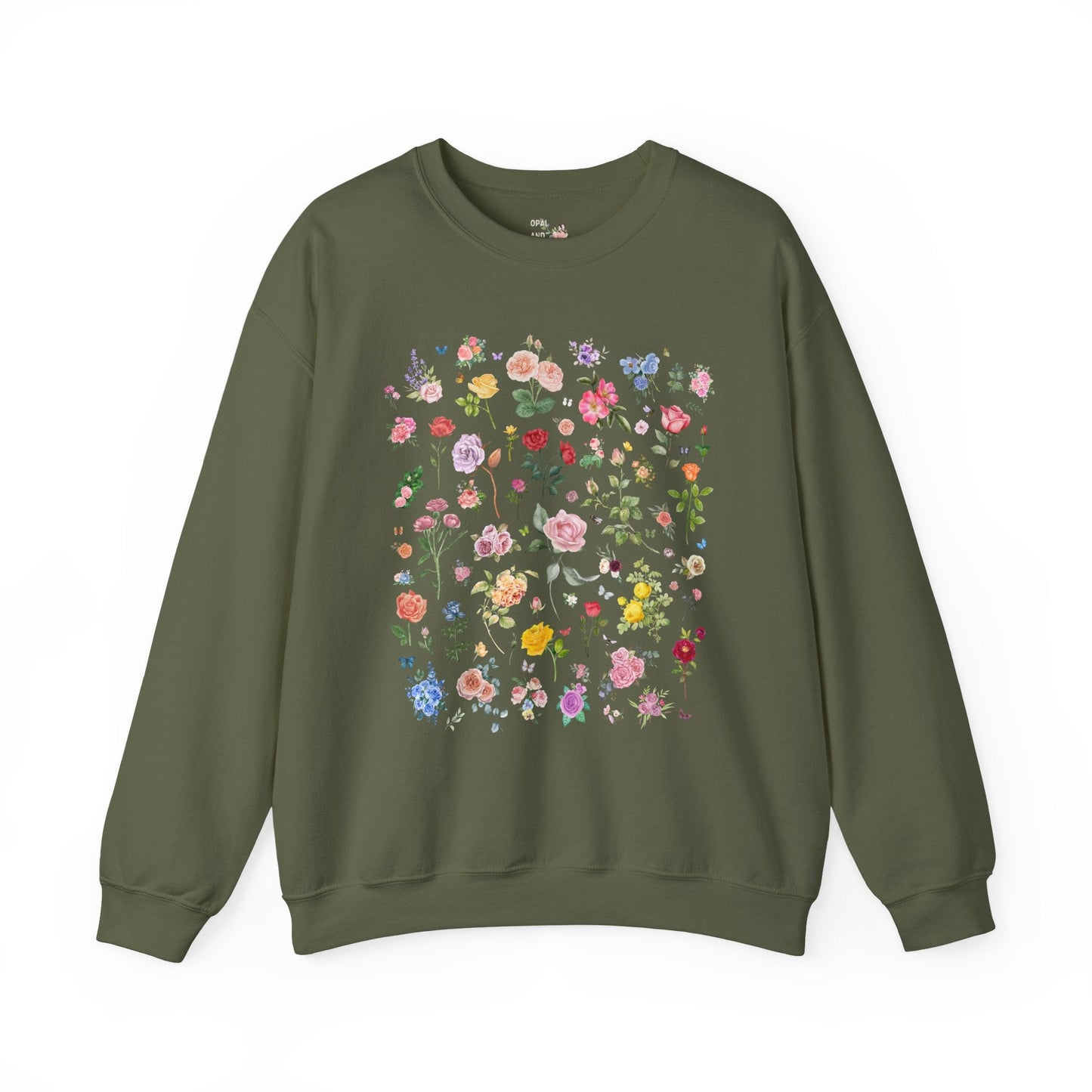 Rose Flower Sweatshirt