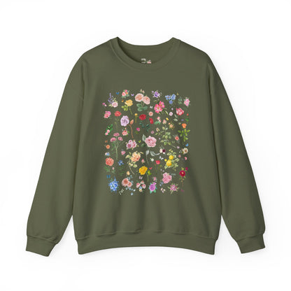 Rose Flower Sweatshirt