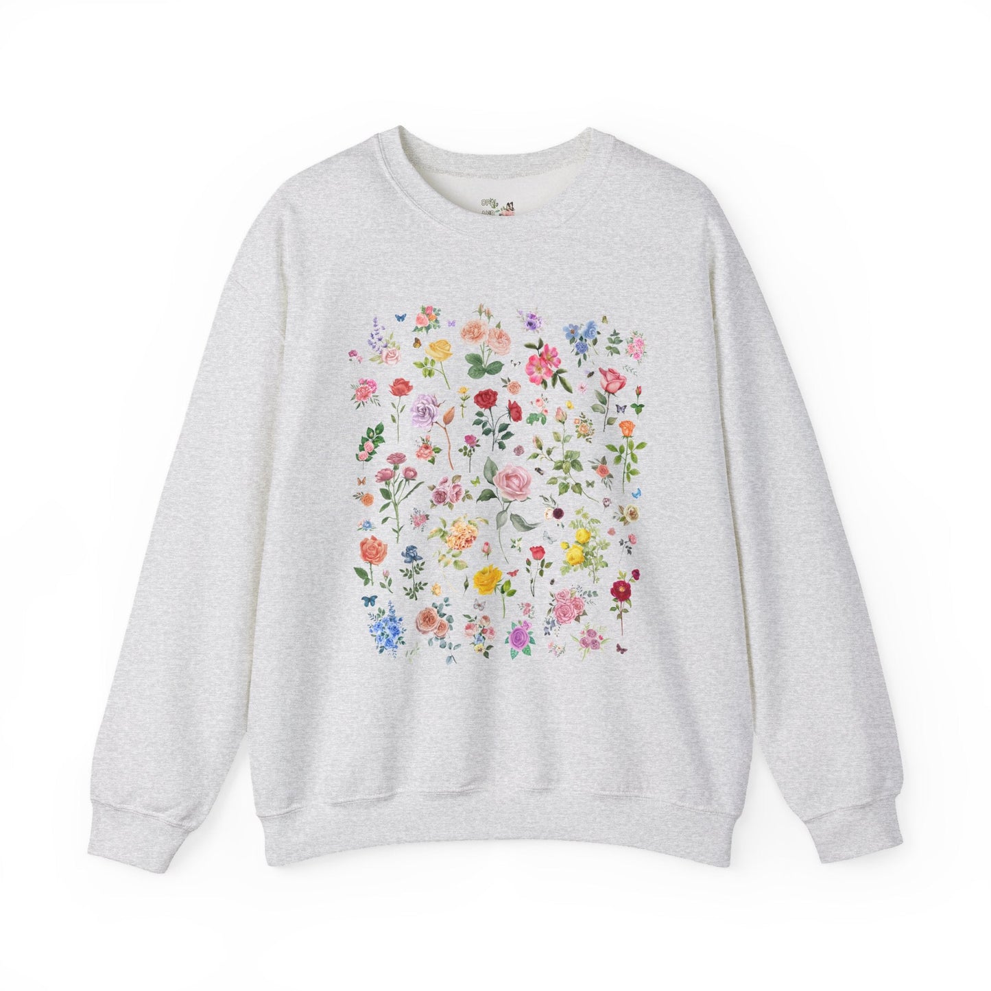 Rose Flower Sweatshirt