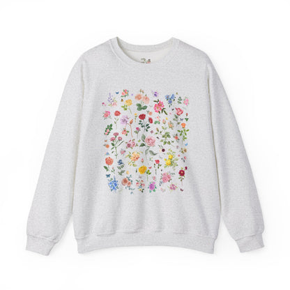 Rose Flower Sweatshirt
