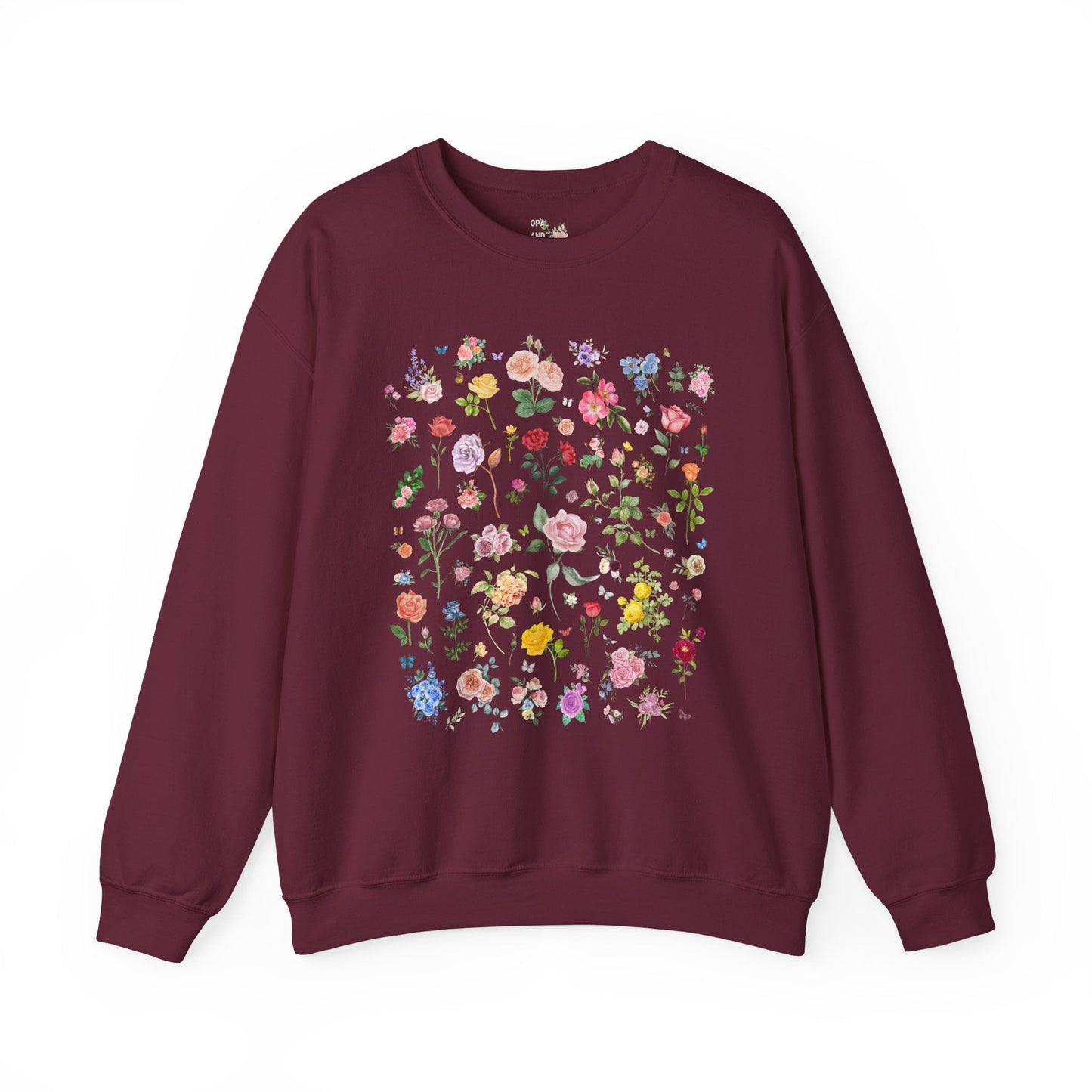 Rose Flower Sweatshirt