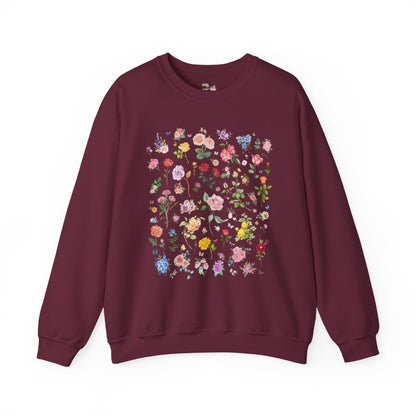 Rose Flower Sweatshirt