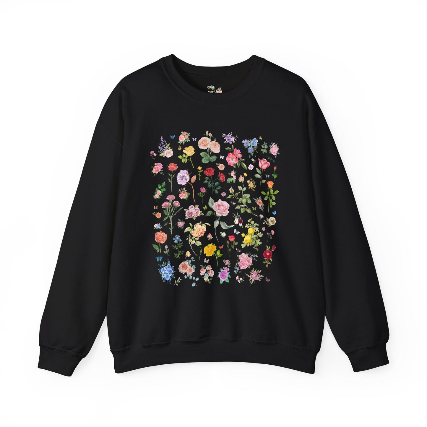 Rose Flower Sweatshirt