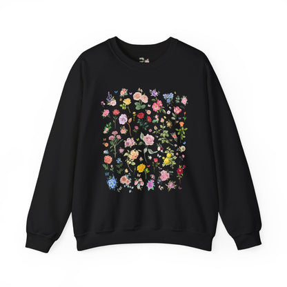 Rose Flower Sweatshirt