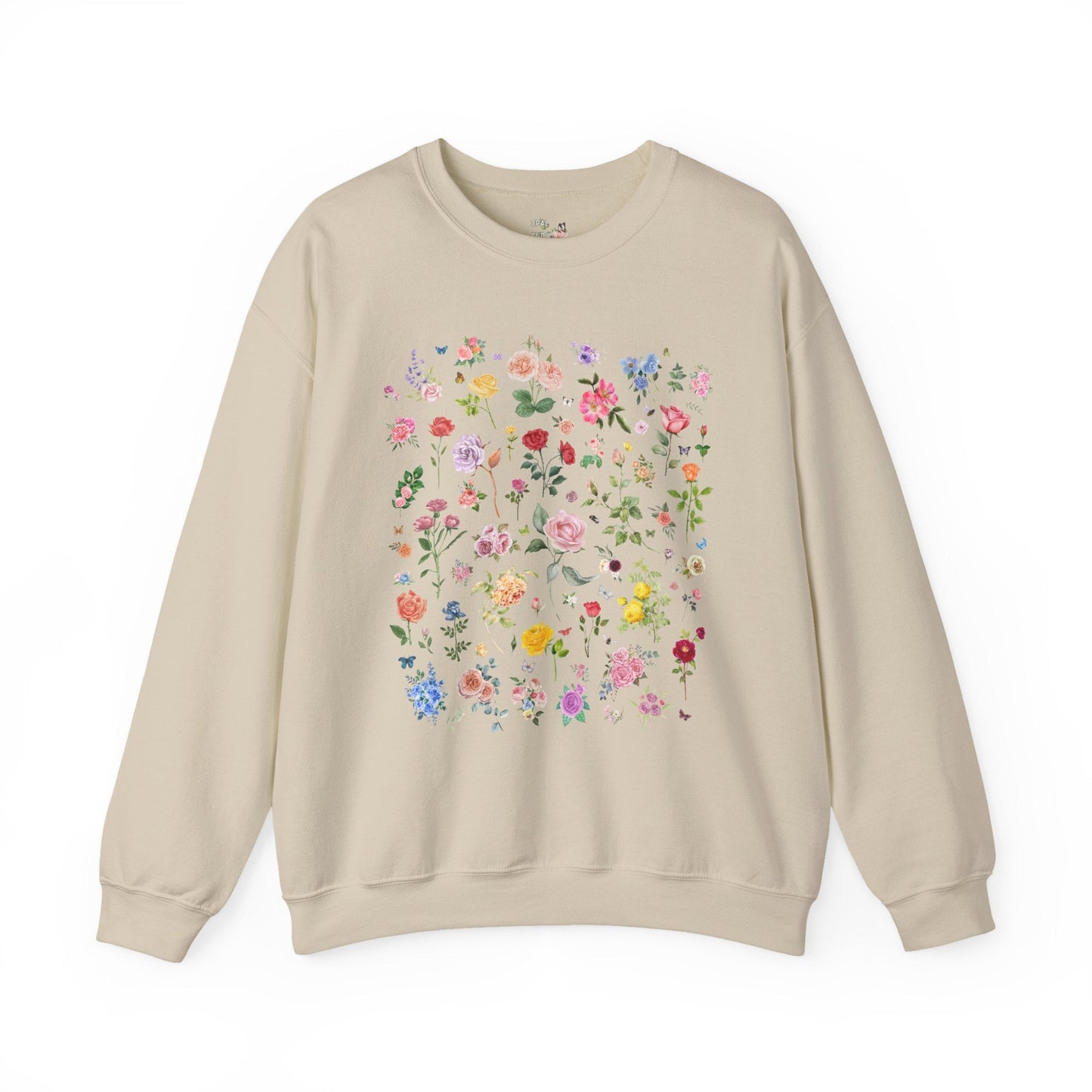 Rose Flower Sweatshirt