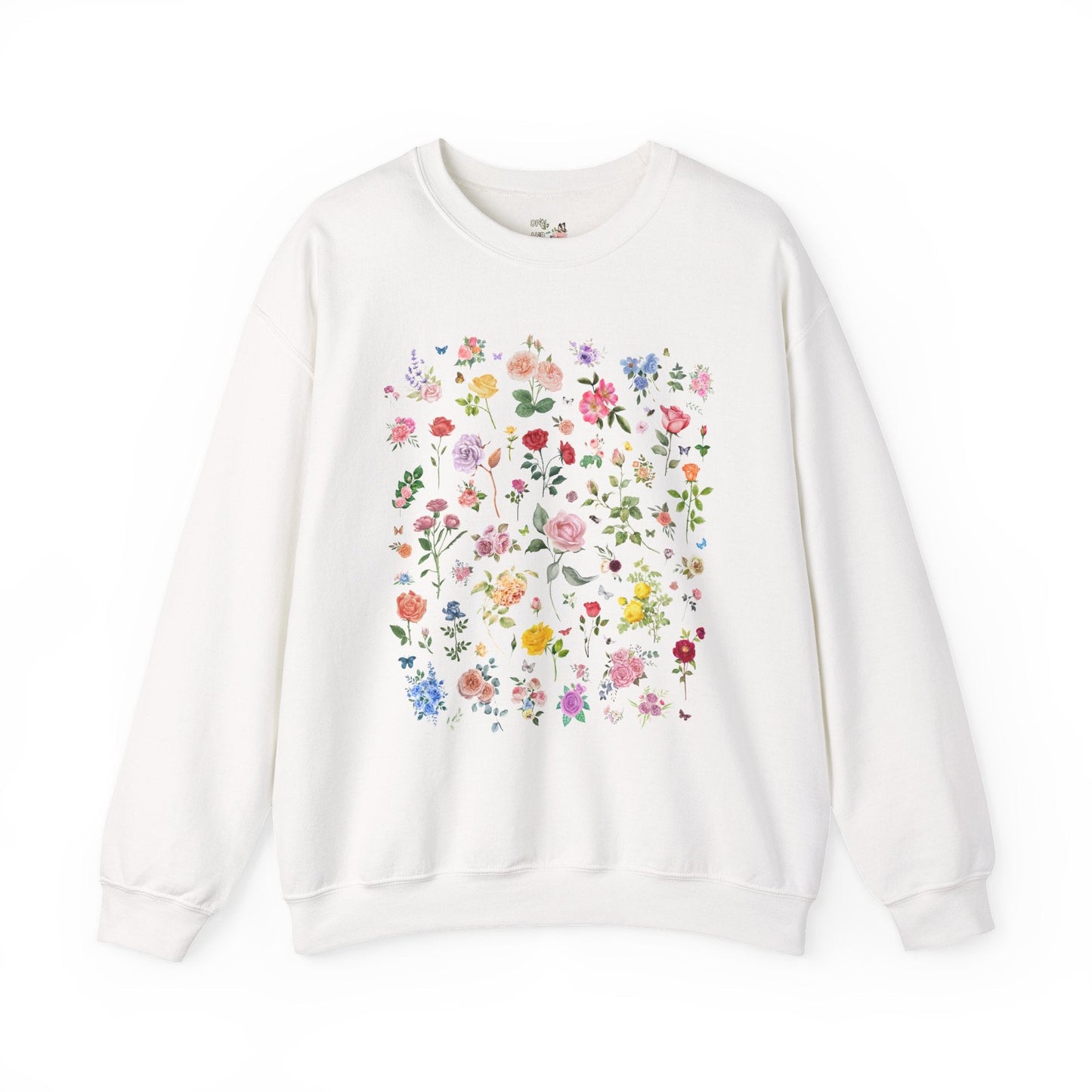 Rose Flower Sweatshirt