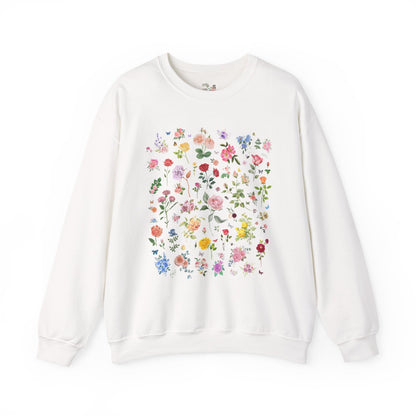 Rose Flower Sweatshirt