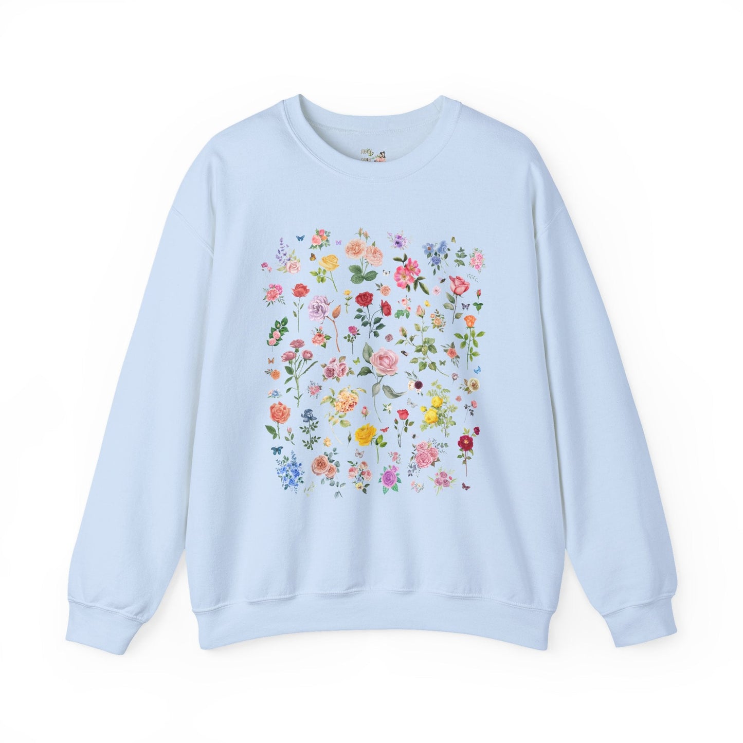 Rose Flower Sweatshirt