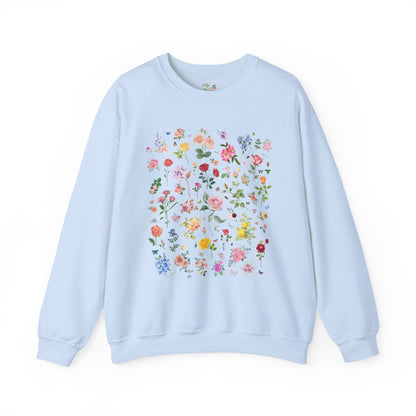 Rose Flower Sweatshirt