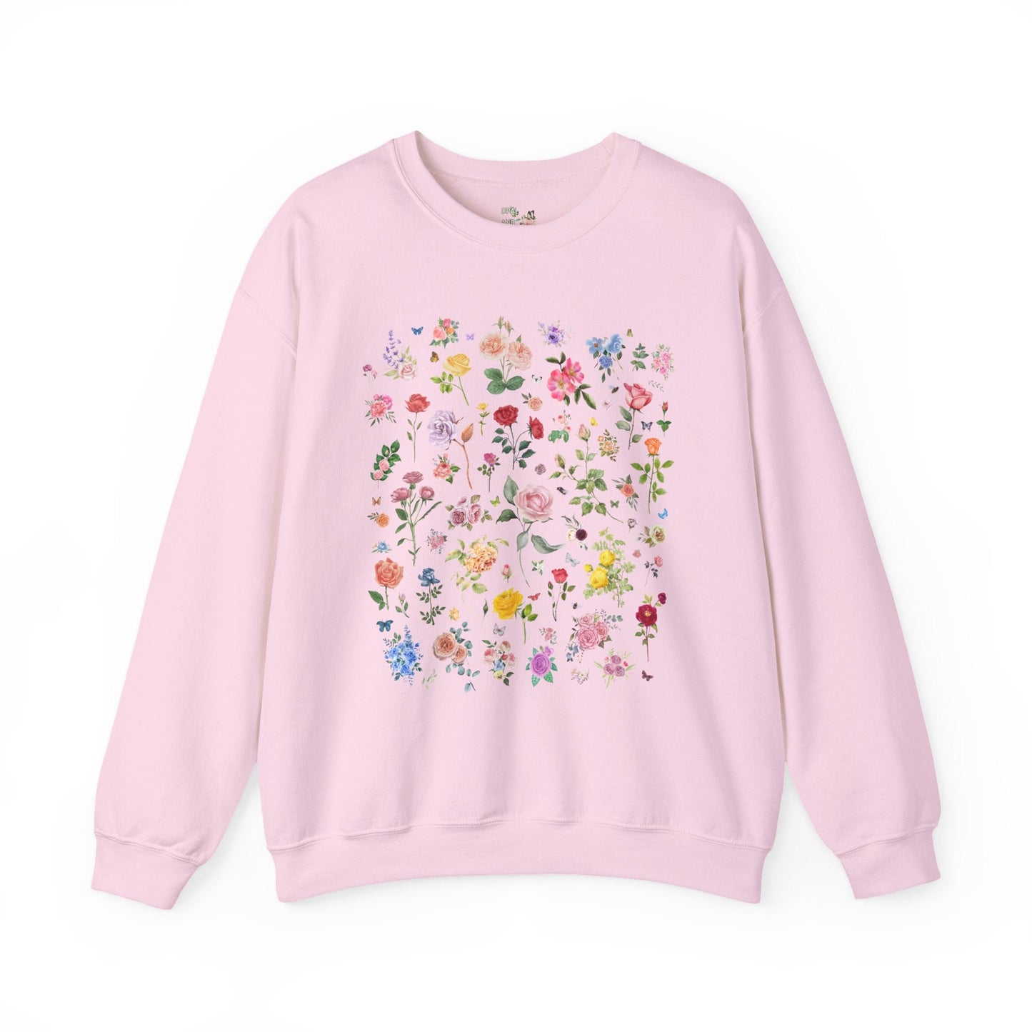 Rose Flower Sweatshirt