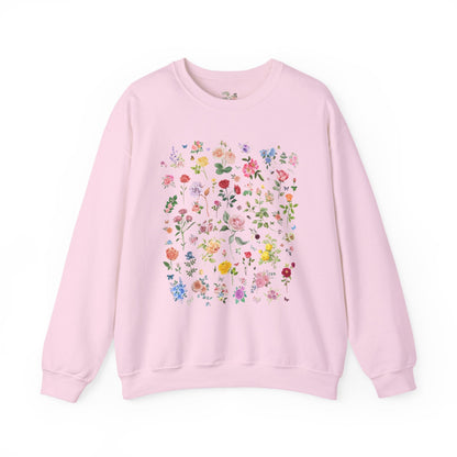 Rose Flower Sweatshirt