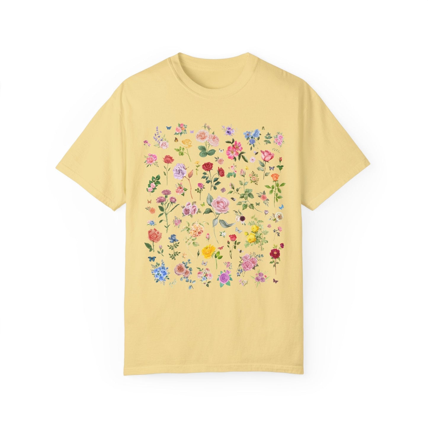 Rose Flower T-Shirt