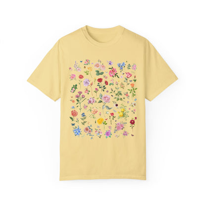 Rose Flower T-Shirt