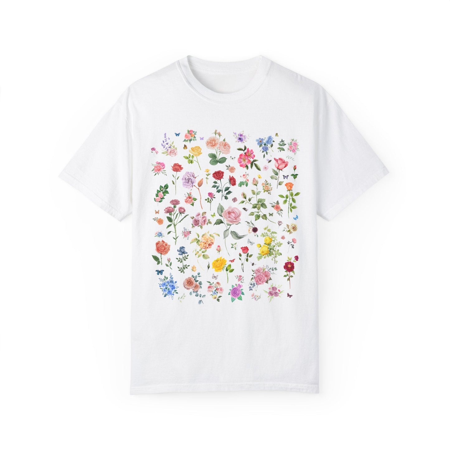 Rose Flower T-Shirt