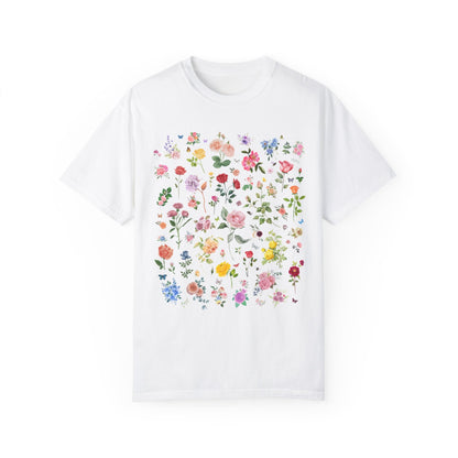 Rose Flower T-Shirt
