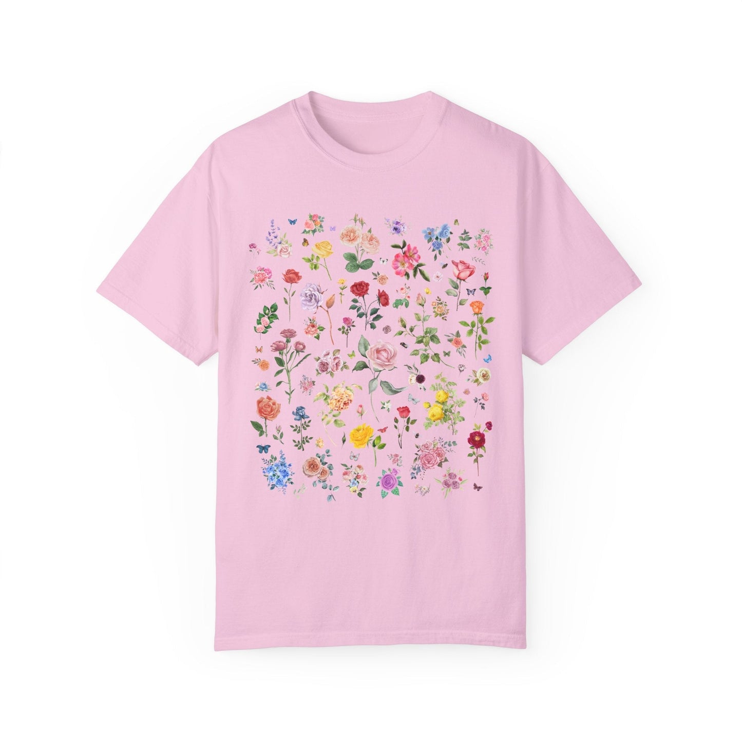 Rose Flower T-Shirt