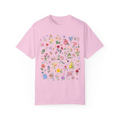 Rose Flower T-Shirt