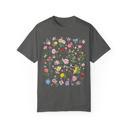 Rose Flower T-Shirt