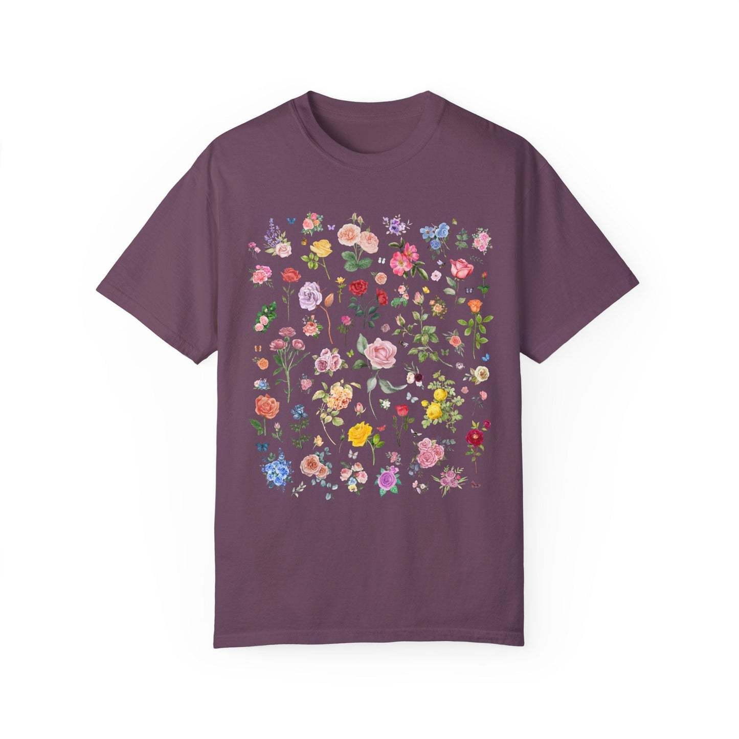 Rose Flower T-Shirt