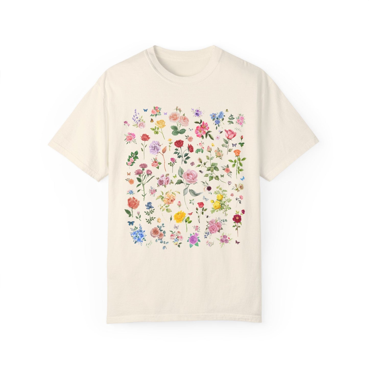 Rose Flower T-Shirt