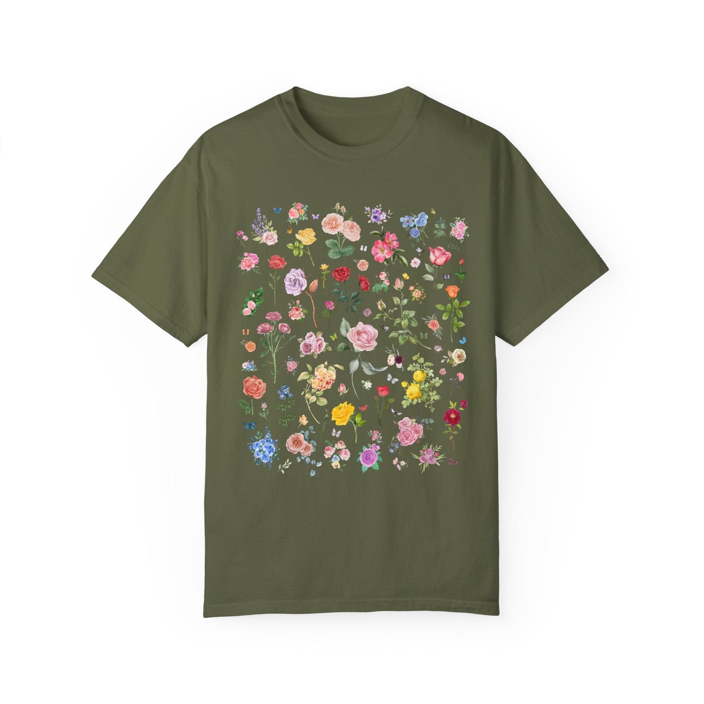Rose Flower T-Shirt