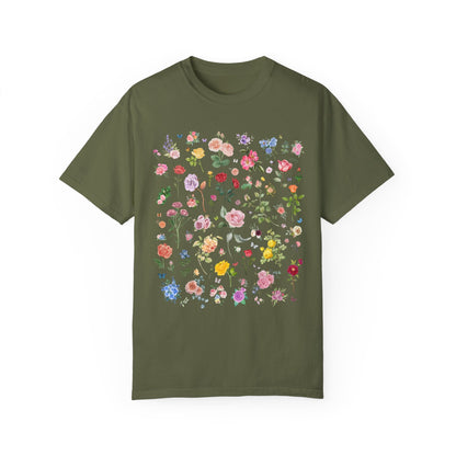 Rose Flower T-Shirt