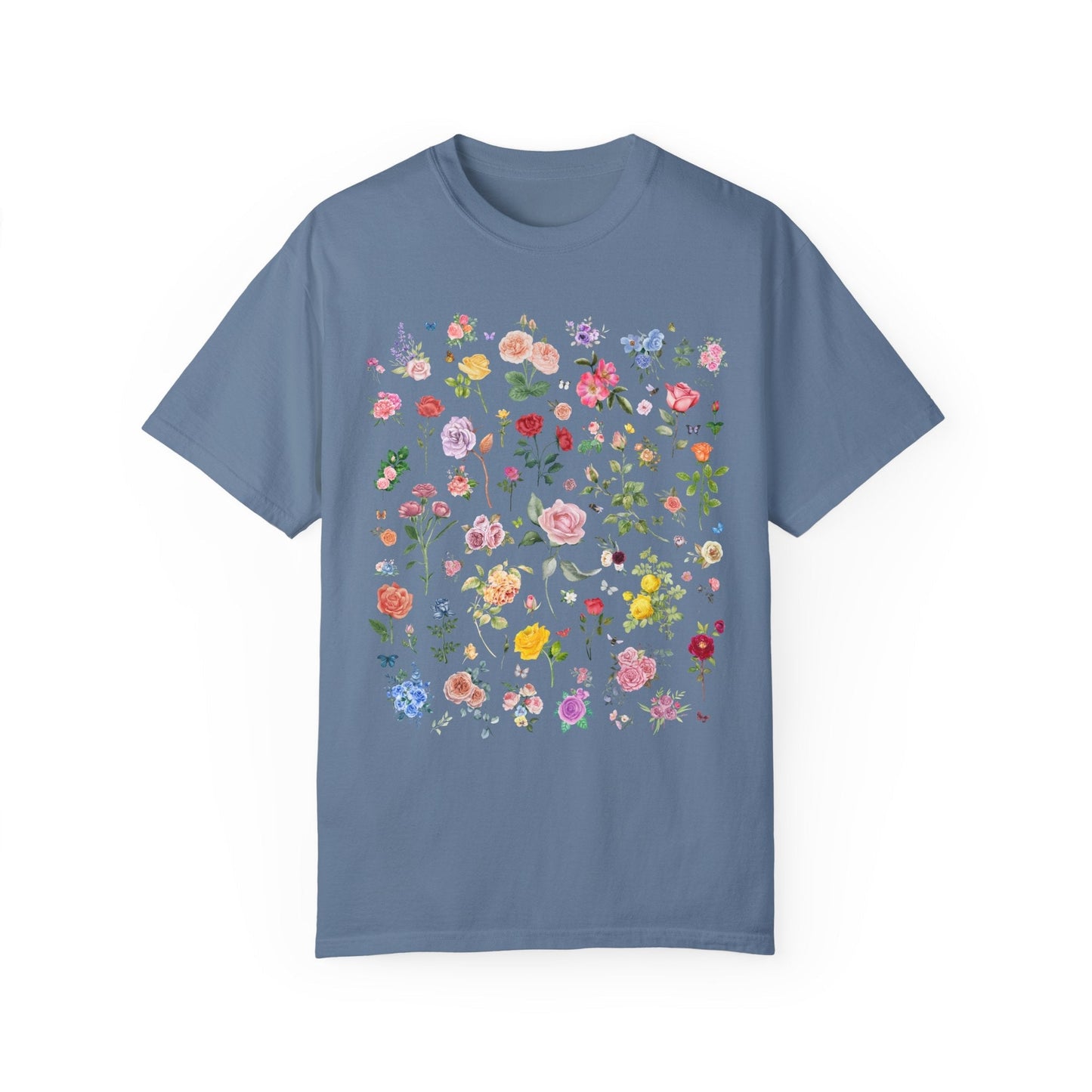 Rose Flower T-Shirt
