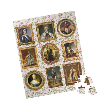 Russian History Puzzle: Monarchs