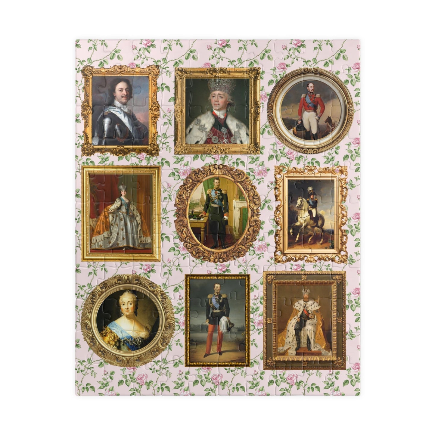 Russian History Puzzle: Monarchs