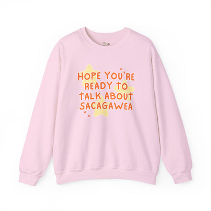 Sacagawea History