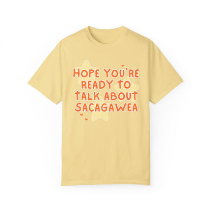 Sacagawea American History T-Shirt