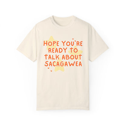 Sacagawea American History T-Shirt
