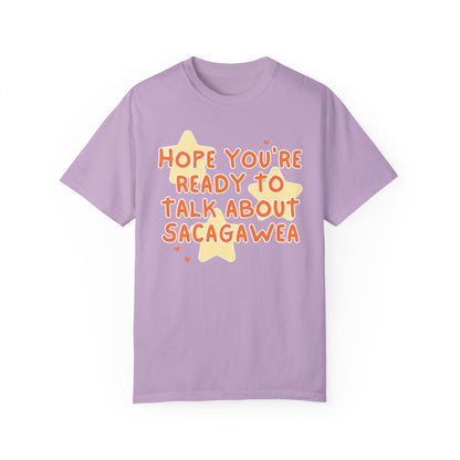 Sacagawea American History T-Shirt