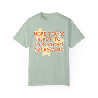 Sacagawea American History T-Shirt