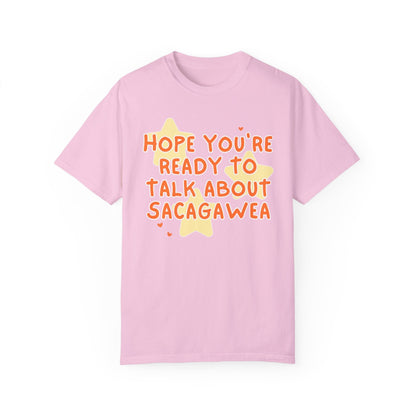 Sacagawea American History T-Shirt