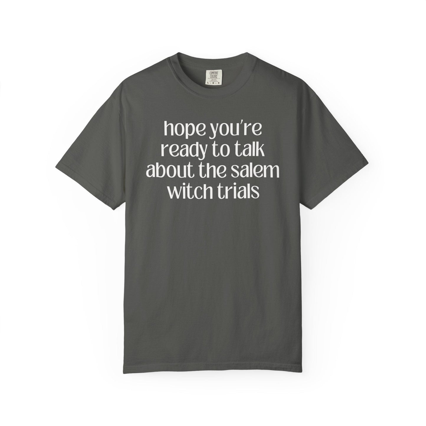 Salem Witch Trials History Tee
