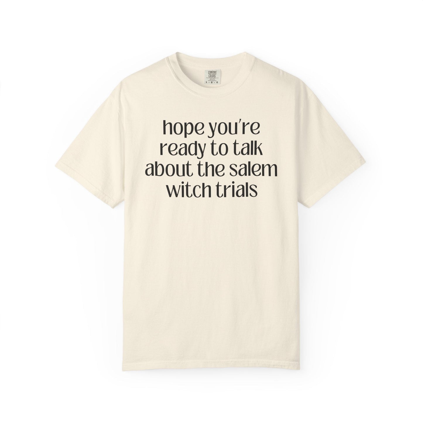 Salem Witch Trials History Tee